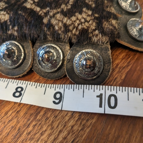 River Island Buffalo Leather cross body purse. - Picture 16 of 17